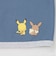 【モンポケ】接結アップリケ長袖Tシャツ