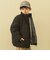 【Dセレクト】チェックロゴ刺しゅうキャップ