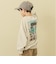 【Dセレクト】チェックロゴ刺しゅうキャップ