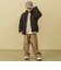【Dセレクト】チェックロゴ刺しゅうキャップ
