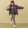 【Dセレクト】チェックロゴ刺しゅうキャップ