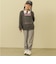 【Dセレクト】チェックロゴ刺しゅうキャップ