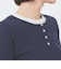 【親子リンク】ヘンリーネックレイヤード長袖Tシャツ