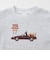 ドライブアップリケWフェイス長袖Tシャツ