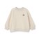 【HUGシリーズ】ふわっとやわらかトレーナー