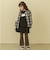 【防汚】カットティアード長袖チュニック