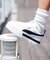 PUMA/レディース 厚底 381983 MAYZE メイズ レザー プーマ シューズ スニーカー ムラサキスポーツ