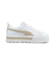 PUMA/レディース 厚底 381983 MAYZE メイズ レザー プーマ シューズ スニーカー ムラサキスポーツ