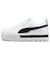 PUMA/レディース 厚底 381983 MAYZE メイズ レザー プーマ シューズ スニーカー ムラサキスポーツ