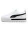 PUMA/レディース 厚底 381983 MAYZE メイズ レザー プーマ シューズ スニーカー ムラサキスポーツ