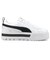 PUMA/レディース 厚底 381983 MAYZE メイズ レザー プーマ シューズ スニーカー ムラサキスポーツ