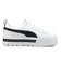 PUMA/レディース 厚底 381983 MAYZE メイズ レザー プーマ シューズ スニーカー ムラサキスポーツ