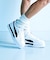 PUMA/レディース 厚底 381983 MAYZE メイズ レザー プーマ シューズ スニーカー ムラサキスポーツ