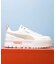 PUMA/レディース 厚底 381983 MAYZE メイズ レザー プーマ シューズ スニーカー ムラサキスポーツ