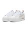 PUMA/レディース 厚底 381983 MAYZE メイズ レザー プーマ シューズ スニーカー ムラサキスポーツ