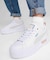 PUMA/レディース 厚底 381983 MAYZE メイズ レザー プーマ シューズ スニーカー ムラサキスポーツ