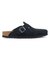 BIRKENSTOCK/メンズ 1027142 Boston LEVE BLACK ボストン レギュラー幅 スエードレザー サンダル シューズ ビルケンシュトック ムラサキスポーツ