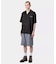 Carhartt WIP/ I031465 S/S DELRAY SHIRT 半袖シャツ ルーズシルエット カーハートダブリューアイピー メンズ ムラサキスポーツ