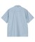 Carhartt WIP/ I031465 S/S DELRAY SHIRT 半袖シャツ ルーズシルエット カーハートダブリューアイピー メンズ ムラサキスポーツ