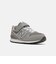 newbalance/17.0～22.0cm YV996 996 v3 Bungee with Top Strap ニューバランス キッズ シューズ スニーカー ムラサキスポーツ