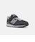 newbalance/17.0～22.0cm YV996 996 v3 Bungee with Top Strap ニューバランス キッズ シューズ スニーカー ムラサキスポーツ