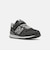 newbalance/17.0～22.0cm YV996 996 v3 Bungee with Top Strap ニューバランス キッズ シューズ スニーカー ムラサキスポーツ