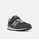 newbalance/17.0～22.0cm YV996 996 v3 Bungee with Top Strap ニューバランス キッズ シューズ スニーカー ムラサキスポーツ