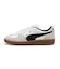 PUMA/396464 パレルモ LTH シューズ スニーカー プーマ レディース メンズ ムラサキスポーツ