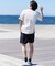 GRAMICCI/G304-OGJ 半袖Tシャツ レギュラーシルエット オーガニックコットン グラミチ メンズ ムラサキスポーツ