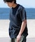 GRAMICCI/G304-OGJ 半袖Tシャツ レギュラーシルエット オーガニックコットン グラミチ メンズ ムラサキスポーツ