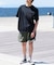 GRAMICCI/G304-OGJ 半袖Tシャツ レギュラーシルエット オーガニックコットン グラミチ メンズ ムラサキスポーツ