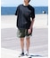 GRAMICCI/G304-OGJ 半袖Tシャツ レギュラーシルエット オーガニックコットン グラミチ メンズ ムラサキスポーツ