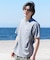 GRAMICCI/G304-OGJ 半袖Tシャツ レギュラーシルエット オーガニックコットン グラミチ メンズ ムラサキスポーツ