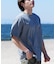 GRAMICCI/G304-OGJ 半袖Tシャツ レギュラーシルエット オーガニックコットン グラミチ メンズ ムラサキスポーツ