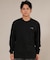 THE NORTH FACE/ ロングスリーブバックスクエアロゴティー NT32442 長袖Tシャツ ザ・ノースフェイス ユニセックス メンズ ムラサキスポーツ【正規代理店】