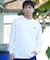 THE NORTH FACE/ ロングスリーブバックスクエアロゴティー NT32442 長袖Tシャツ ザ・ノースフェイス ユニセックス メンズ ムラサキスポーツ【正規代理店】