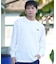 THE NORTH FACE/ ロングスリーブバックスクエアロゴティー NT32442 長袖Tシャツ ザ・ノースフェイス ユニセックス メンズ ムラサキスポーツ【正規代理店】