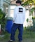 THE NORTH FACE/ ロングスリーブバックスクエアロゴティー NT32442 長袖Tシャツ ザ・ノースフェイス ユニセックス メンズ ムラサキスポーツ【正規代理店】