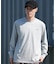 THE NORTH FACE/ ロングスリーブバックスクエアロゴティー NT32442 長袖Tシャツ ザ・ノースフェイス ユニセックス メンズ ムラサキスポーツ【正規代理店】