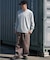 THE NORTH FACE/ ロングスリーブバックスクエアロゴティー NT32442 長袖Tシャツ ザ・ノースフェイス ユニセックス メンズ ムラサキスポーツ【正規代理店】