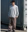 THE NORTH FACE/ ロングスリーブバックスクエアロゴティー NT32442 長袖Tシャツ ザ・ノースフェイス ユニセックス メンズ ムラサキスポーツ【正規代理店】