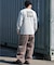 THE NORTH FACE/ ロングスリーブバックスクエアロゴティー NT32442 長袖Tシャツ ザ・ノースフェイス ユニセックス メンズ ムラサキスポーツ【正規代理店】