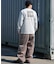 THE NORTH FACE/ ロングスリーブバックスクエアロゴティー NT32442 長袖Tシャツ ザ・ノースフェイス ユニセックス メンズ ムラサキスポーツ【正規代理店】