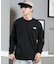 THE NORTH FACE/ ロングスリーブバックスクエアロゴティー NT32442 長袖Tシャツ ザ・ノースフェイス ユニセックス メンズ ムラサキスポーツ【正規代理店】