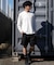 THE NORTH FACE/ ロングスリーブバックスクエアロゴティー NT32442 長袖Tシャツ ザ・ノースフェイス ユニセックス メンズ ムラサキスポーツ【正規代理店】