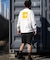 THE NORTH FACE/ ロングスリーブバックスクエアロゴティー NT32442 長袖Tシャツ ザ・ノースフェイス ユニセックス メンズ ムラサキスポーツ【正規代理店】