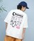 【ムラサキスポーツ別注】CHUMS/CH01-2413 半袖Tシャツ バックプリント チャムス メンズ ムラサキスポーツ限定