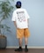 【ムラサキスポーツ別注】CHUMS/CH01-2413 半袖Tシャツ バックプリント チャムス メンズ ムラサキスポーツ限定