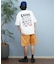 【ムラサキスポーツ別注】CHUMS/CH01-2413 半袖Tシャツ バックプリント チャムス メンズ ムラサキスポーツ限定