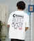 【ムラサキスポーツ別注】CHUMS/CH01-2413 半袖Tシャツ バックプリント チャムス メンズ ムラサキスポーツ限定